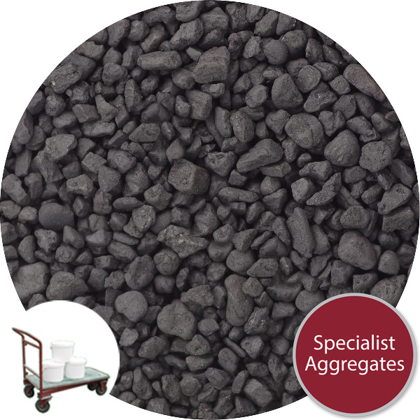 Gravel for Resin Bound Flooring - Knee High Black - Click & Collect